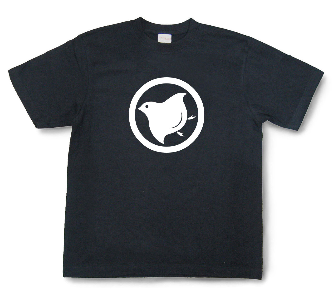 家紋Tシャツ「丸に千鳥」（半袖）【送料無料】