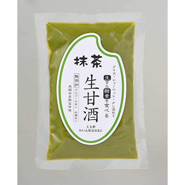 抹茶生甘酒