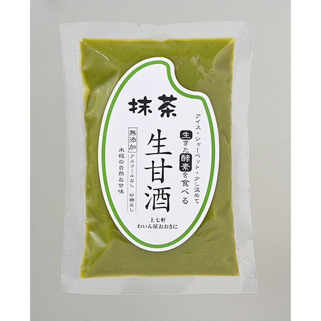 抹茶生甘酒
