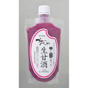 ブルーベリー生甘酒（飲み口付き）