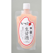 いちご生甘酒【期間限定商品】（飲み口付き）