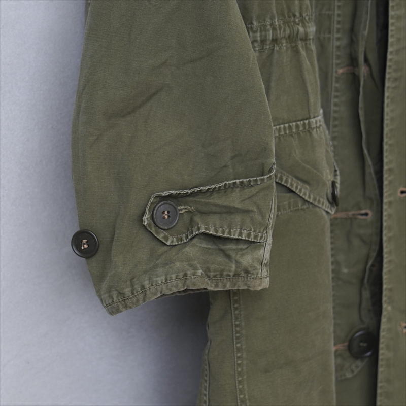 ノルウェー軍 フィールドコート ノルウェー軍 フィールドコート オリーブ USED CP10