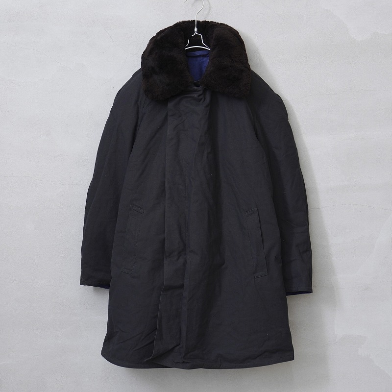 実物 USED ロシア空軍 ウィンター コート ウエストベルト&ライナー付き【00483】【T】【キャンペーン対象外】 ミリタリー