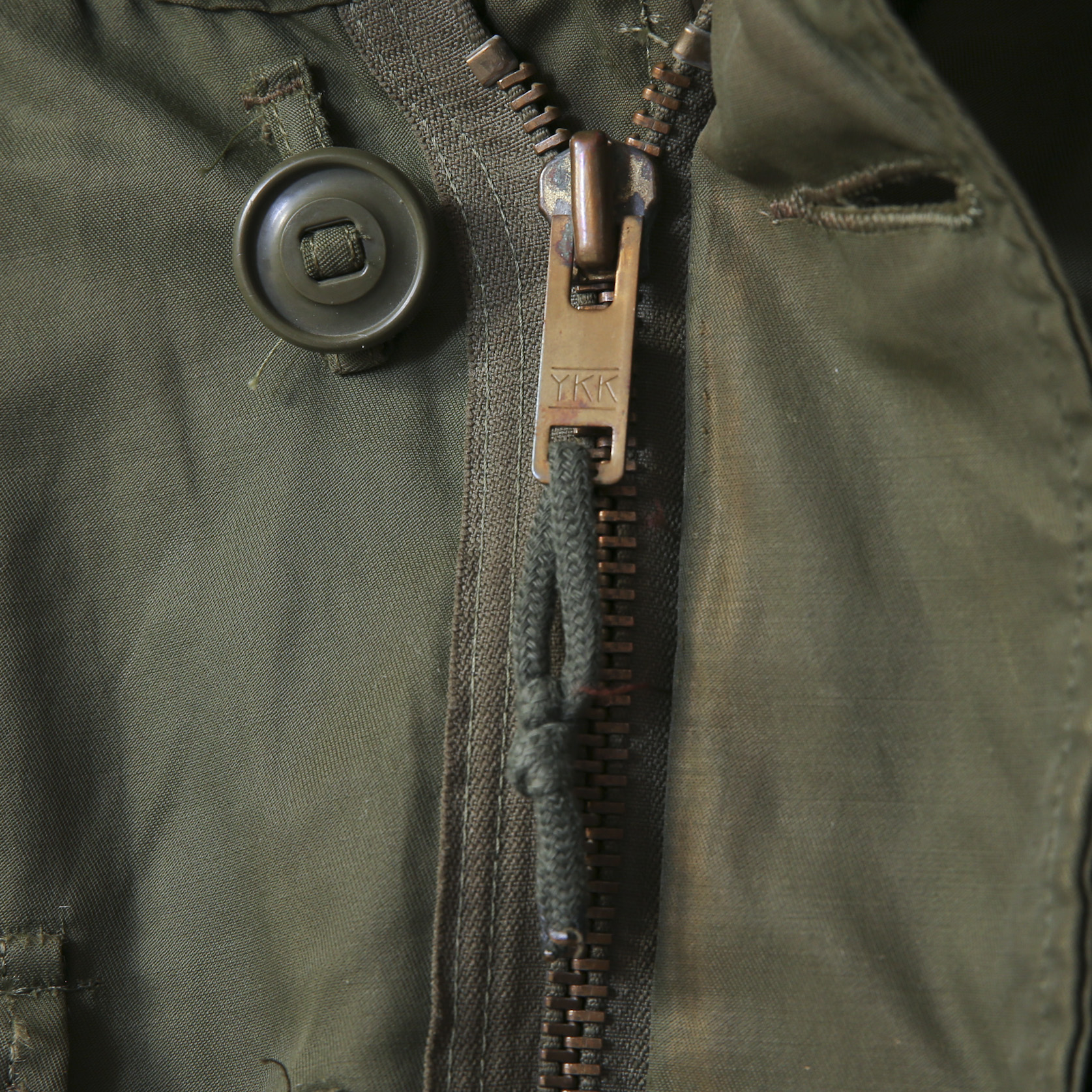 リアム着用】実物 カナダ軍 ECW M74 70年代 ミリタリー L/S