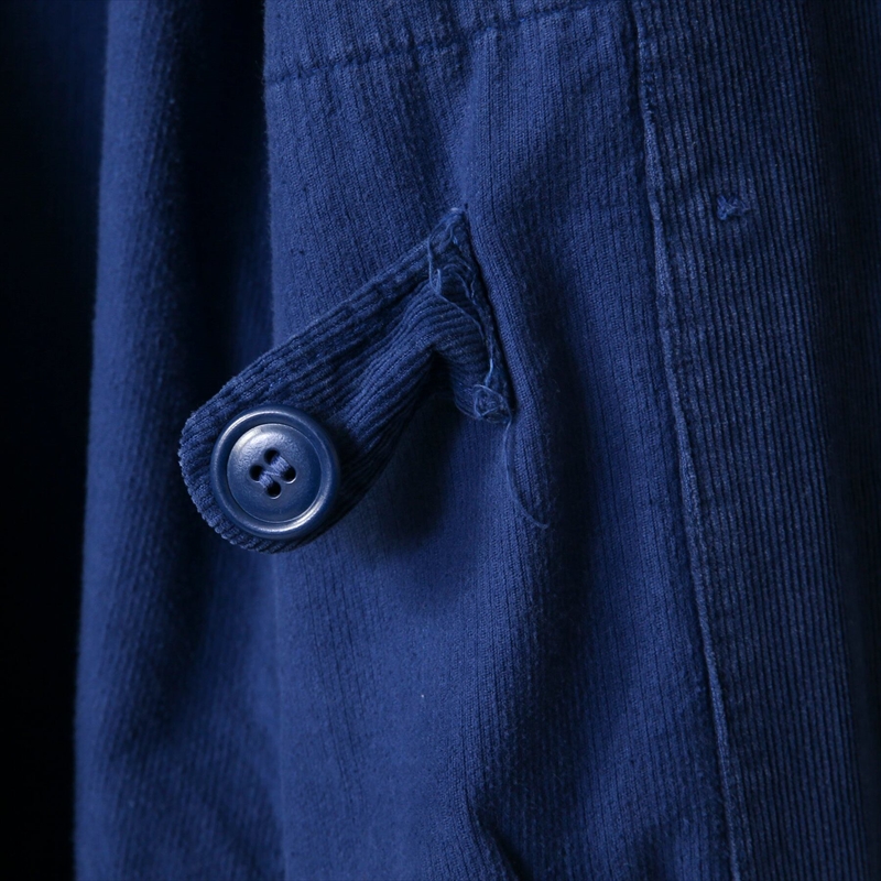米軍 50’s ホスピタル コーデュロイ ローブ dead Stock 実物 米軍 50's ホスピタル コーデュロイ ローブ dead Stock