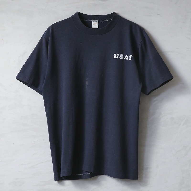Sports wear USAF FRONT PRINT Tシャツ Made in U.S.A.【00530】【T】【キャンペーン対象外】