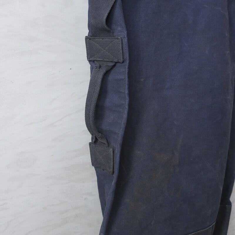 実物 USED 米軍 US NAVY 50's DUFFLE BAG【00535】ミリタリー