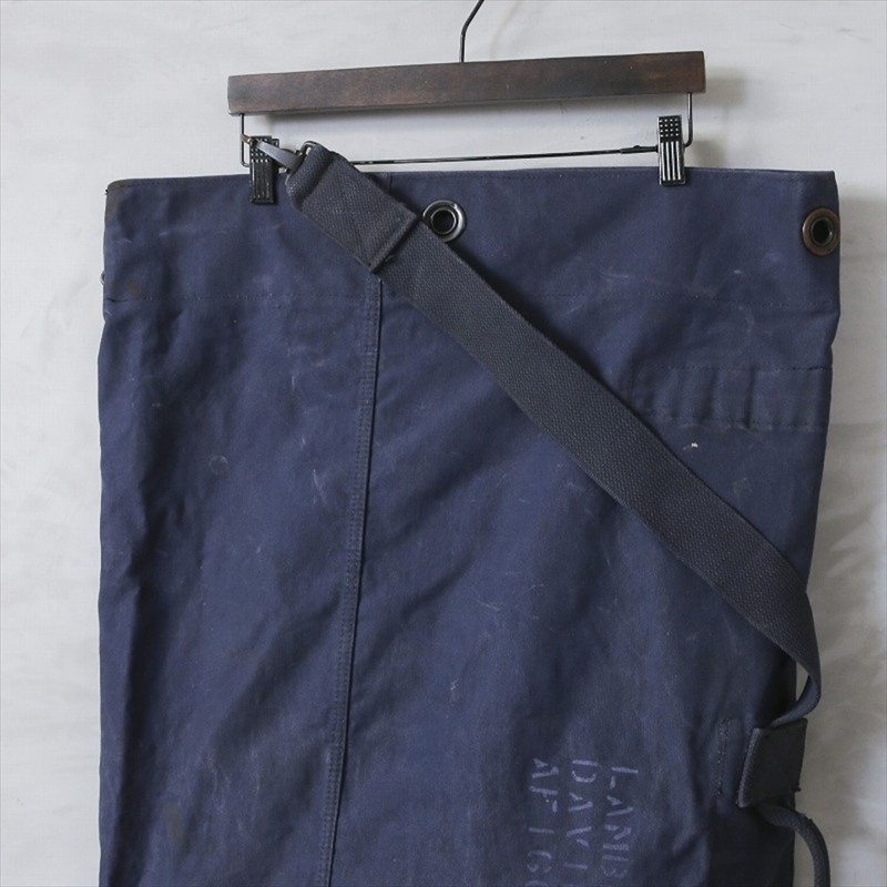 実物 USED 米軍 US NAVY 50's DUFFLE BAG【00535】ミリタリー
