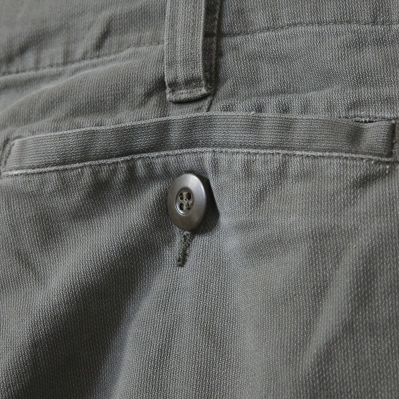 実物 USED ドイツ軍 モールスキンカーゴパンツ【00712】 ミリタリー