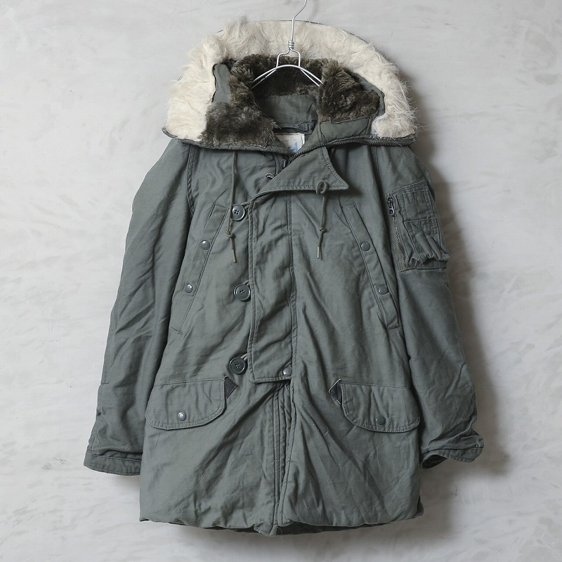 実物 USED 米軍 USAF N-3B フライトジャケット【00784】【キャンペーン対象外】【T】 ミリタリー