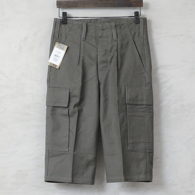 新品 ドイツ軍 COMERCIAL MODEL モールスキンカーゴショーツ【00790】【キャンペーン対象外】【T】