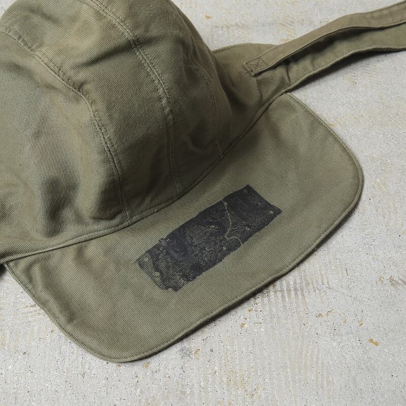 米軍 実物 デッキキャップ N-1 米軍実物 N-1 デッキキャップ [Deadstock] Size 7 #N008 | hab