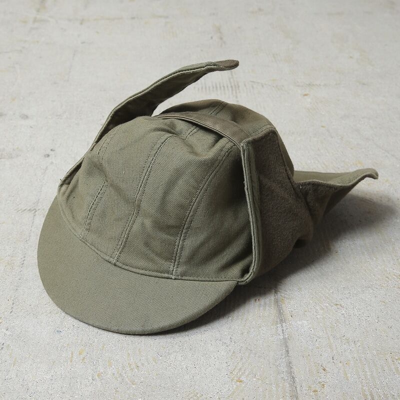 実物 新品 デッドストック 米軍 40's N-1デッキCAP【00814