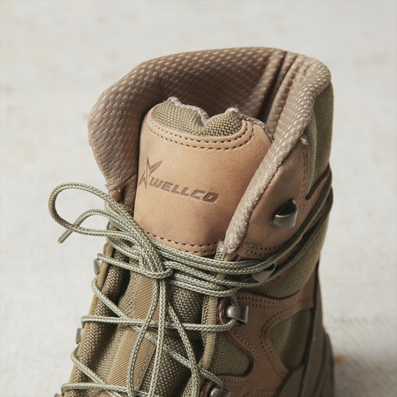米軍 WELLCO ゴアテックスブーツ 良品