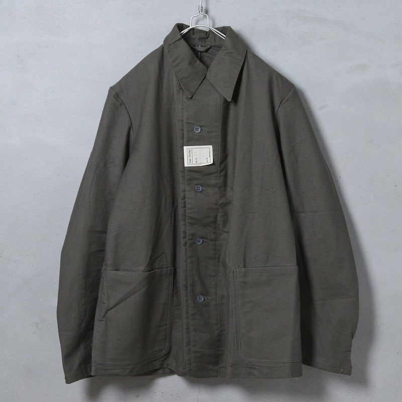 実物 新品 デッドストック スウェーデン軍 M-39 ユーティリティ ワークジャケット【00910】【キャンペーン対象外】【T】 ミリタリー