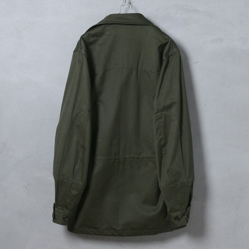 【希少】60s70sフランス軍 Ｍ64ジャケット エポレット無し92L imgrc0088146400.jpg