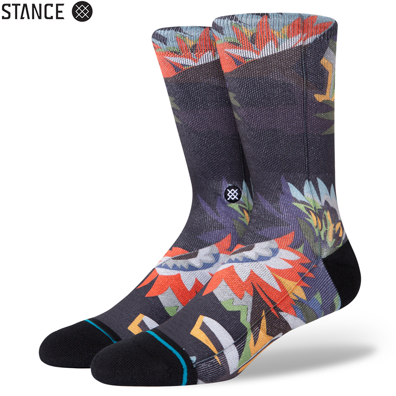 ★ただいま10％OFF割引中★【メーカー取次】STANCE スタンス LA MARA ソックス BLACK A558A21LAM#BLK 靴下 【キャンペーン対象外】【T】
