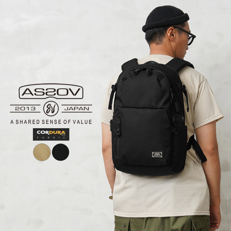【即日出荷対応】AS2OV アッソブ 061421 CORDURA DOBBY 305D EXPANSION DAYPACK バックパック / リュック【キャンペーン対象外】【T】