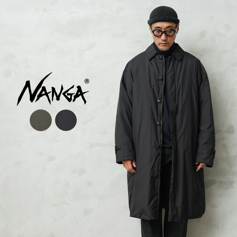 ★カートで割引対象品★【即日出荷対応】NANGA ナンガ N2530-0Z095A ダウン バルカラー コート【Sx】【T】