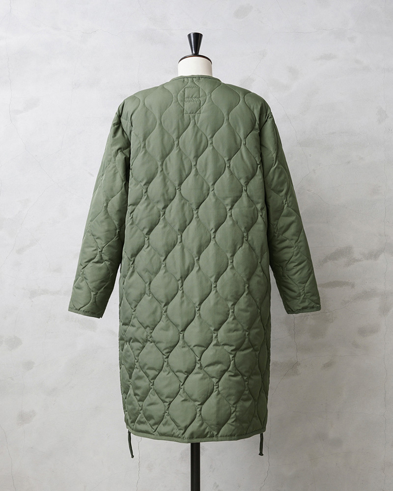 TAION タイオン TAION-101ZML-1 LONG MILITARY LINE Vネック