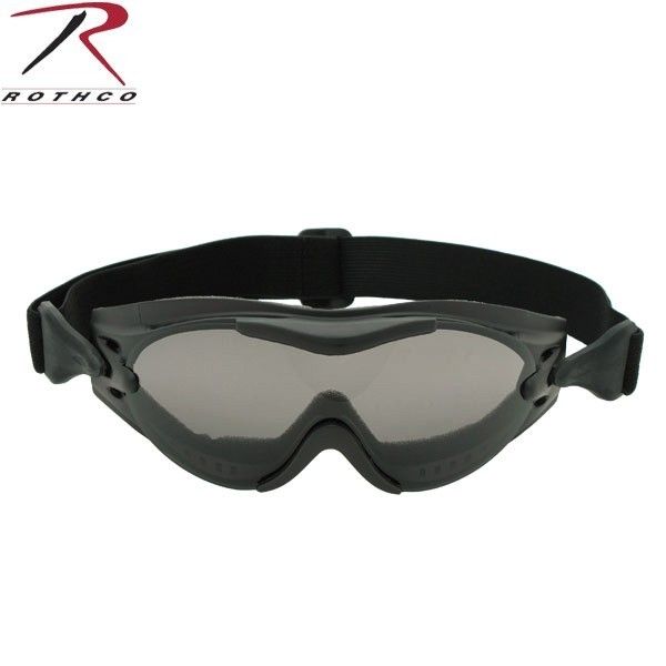 ★カートで割引対象品★ROTHCO ロスコ 10397 SWAT TEC SINGLE LENS TACTIAL GOGGLE タクティカルゴーグル【T】