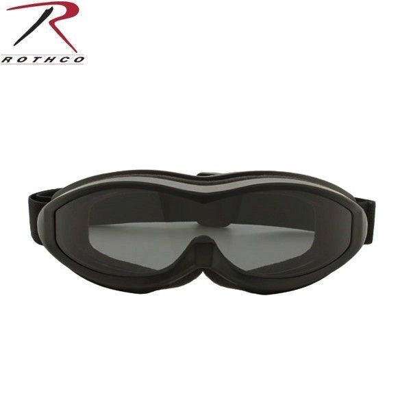 ★カートで割引対象品★ROTHCO ロスコ 11379 SPORTEC TACTICAL GOGGLES タクティカルゴーグル【T】