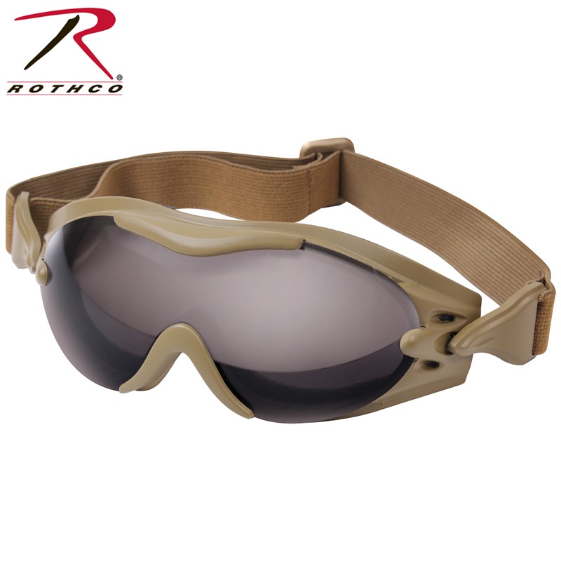 ★カートで割引対象品★ROTHCO ロスコ 11397 SWAT TEC SINGLE LENS TACTIAL GOGGLE タクティカル ゴーグル【T】