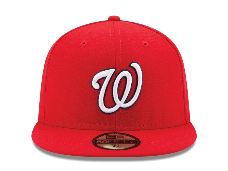 MLB ワシントンナショナルズ　プロスタンダード　ジャケット　レッド　赤 11449326-02.jpg