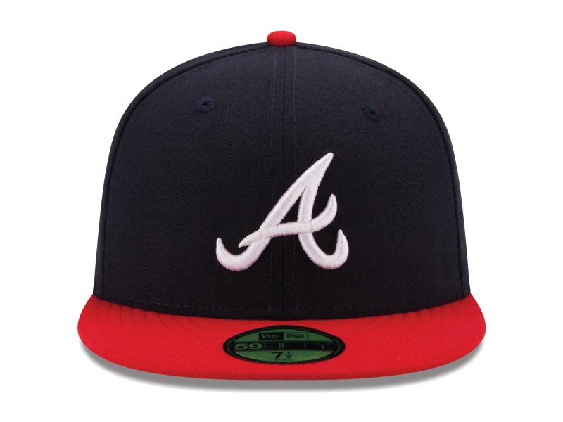 L69 ニューエラ 59fifty アトランタ ブレーブス MLB 美品1330
