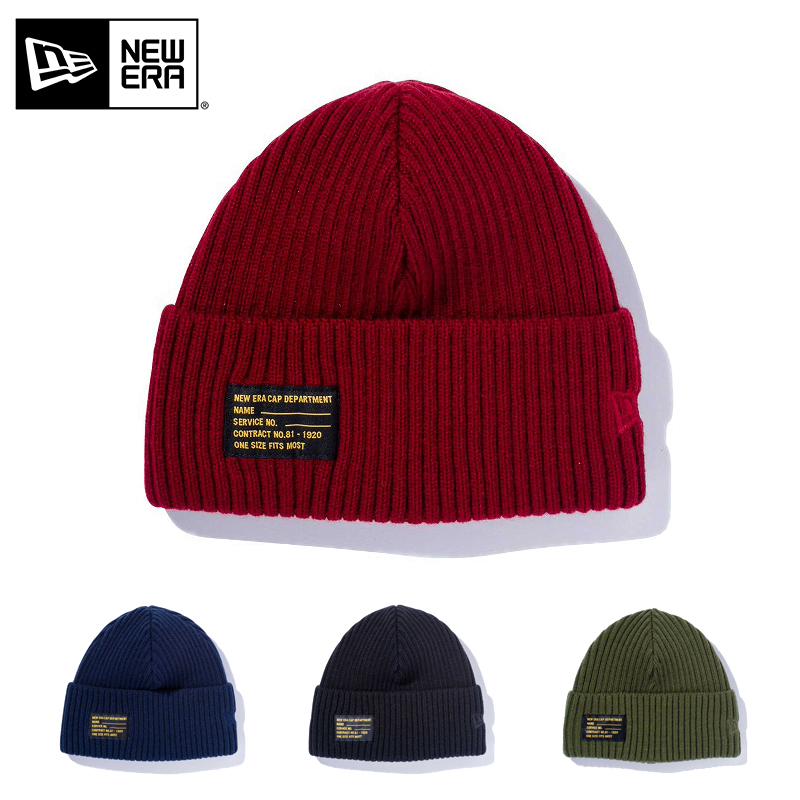 ★只今10％OFF★【メーカー取次】NEW ERA ニューエラ ミリタリーニット パッチ キャップ【Sx】【T】