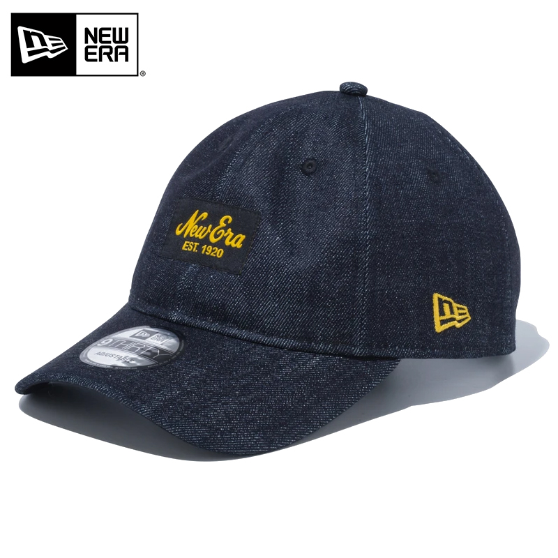 ★カートで割引対象品★【即日出荷対応】NEW ERA ニューエラ 9THIRTY ジャパンデニム New Era ウーブンパッチ キャップ【Sx】【T】