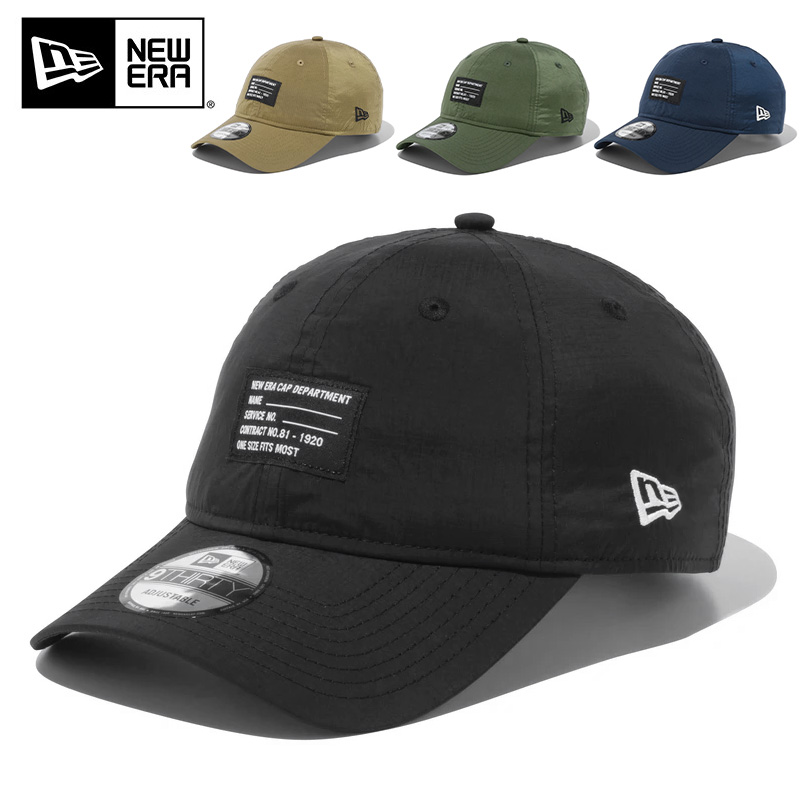 NEW ERA ニューエラ 9THIRTY リップストップタフタ ウーブン