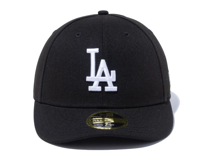 ロサンゼルス・ドジャース ロンハーマン別注黒 7 3/8 NEW ERA - Size: 7 3/8 ニューエラ ロサンゼルスドジャース