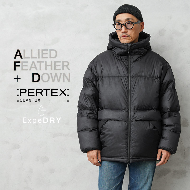 【即日出荷対応】ALLIED FEATHER + DOWN A4399-130JK07 1000FP Puffy Down Jacket ダウンジャケット【キャンペーン対象外】【T】