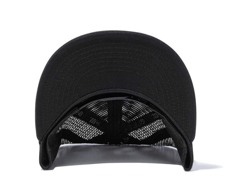 キャップ NEW ERA OUTDOOR MULTI MESH COLLECTION 5FT1796 サイクリングキャップ Tech Multi Mesh ブラック | アウトドア