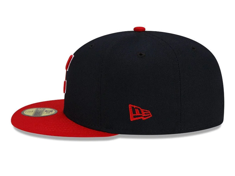 キャップ　ネイビー　F 新品 ニューエラ（NEW ERA）（メンズ）キャップ 920 LOSDOD LAロゴ