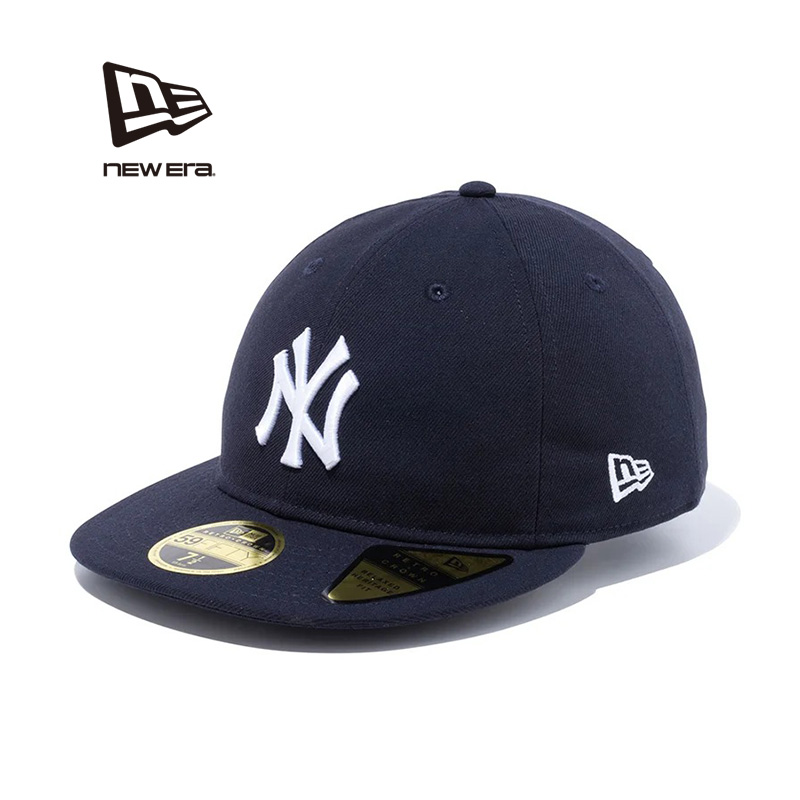 【メーカー取次】NEW ERA ニューエラ 14524593 RC 59FIFTY ニューヨーク・ヤンキース ネイビー×ホワイト キャップ【キャンペーン対象外】【R】