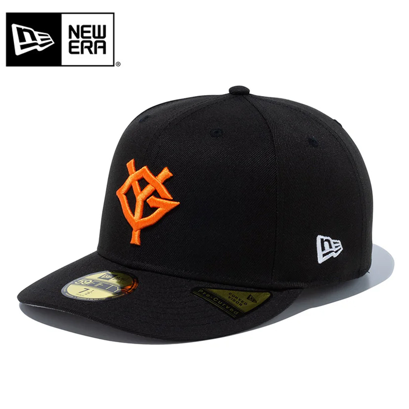 ★只今10％OFF★【メーカー取次】NEW ERA ニューエラ 14524598 PC 59FIFTY NPB オンフィールド 読売ジャイアンツ ホーム ブラック キャップ【キャンペーン対象外】【T】