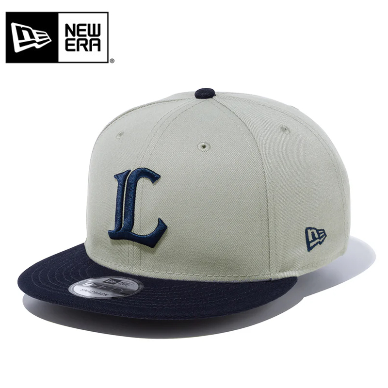 ★只今10％OFF★【メーカー取次】NEW ERA ニューエラ 14524934 9FIFTY 埼玉西武ライオンズ グレー ネイビーバイザー キャップ【キャンペーン対象外】【T】