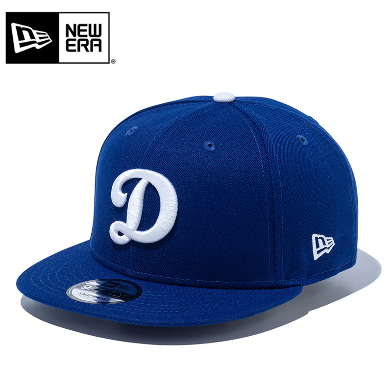 ★只今10％OFF★【メーカー取次】NEW ERA ニューエラ 14524962 9FIFTY ロサンゼルス・ドジャース Dロゴ ダークロイヤル × ホワイト キャップ【キャンペーン対象外】【T】