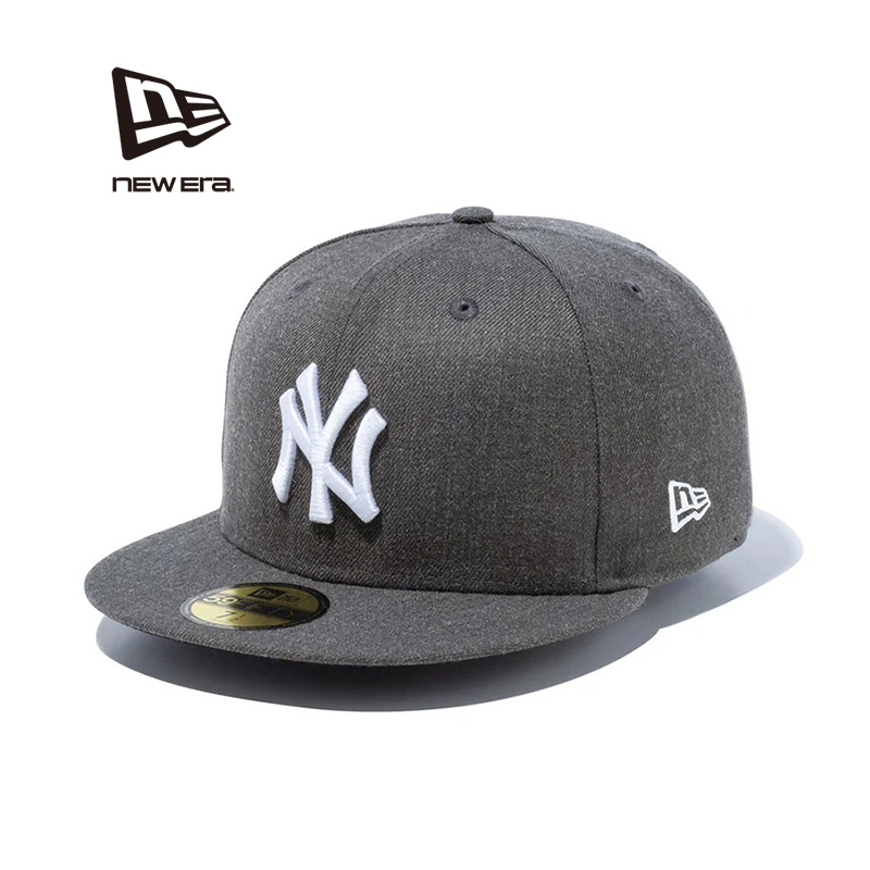 【メーカー取次】NEW ERA ニューエラ 14525205 59FIFTY ニューヨーク・ヤンキース ダークグレー×ホワイト キャップ【キャンペーン対象外】【R】