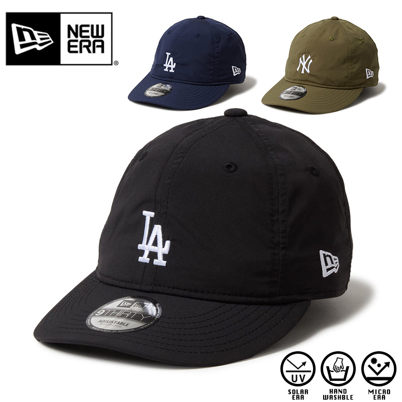 ☆大幅割引中☆【即日出荷対応】NEW ERA ニューエラ 9THIRTY Tech Stretch SOLOTEX ECOPET ロサンゼルス・ドジャース/ニューヨーク・ヤンキース アウトドア キャップ【キャンペーン対象外】【T】