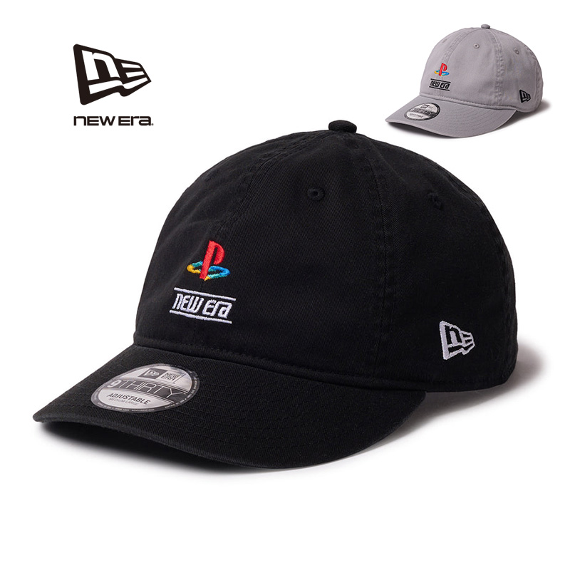 【即日出荷対応】NEW ERA ニューエラ 9THIRTY PlayStation プレイステーション ファミリーマーク ニューエラロゴ キャップ【キャンペーン対象外】【T】