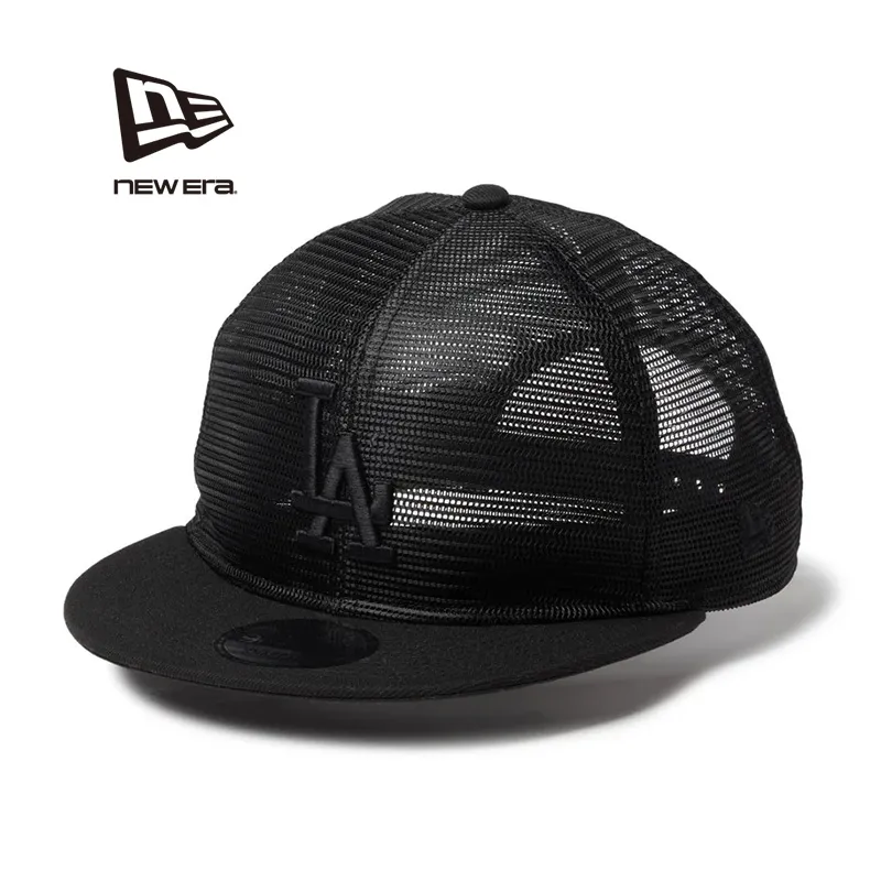 【即日出荷対応】NEW ERA ニューエラ 14744828 9FIFTY All Mesh ロサンゼルス・ドジャース ブラック キャップ【キャンペーン対象外】【T】