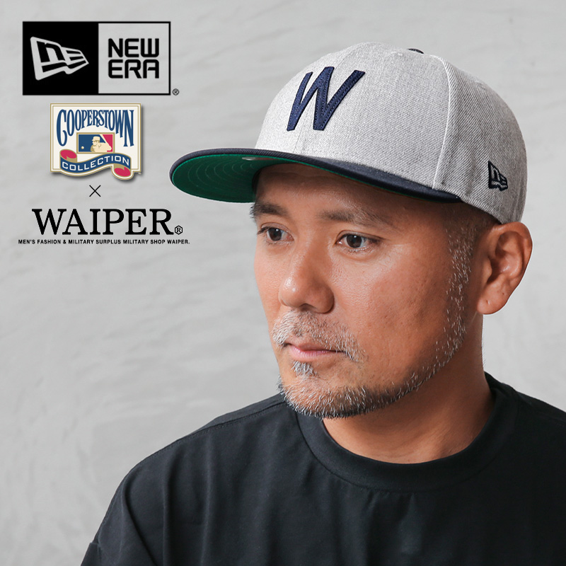 【即日出荷対応】NEW ERA ニューエラ 14750883 WAIPER別注 LP 59FIFTY クーパーズタウン ワシントン・セネターズ 1926 キャップ【キャンペーン対象外】【T】ミリタリー