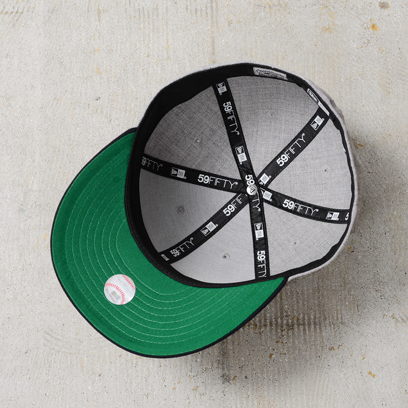 Blazers マルチ刺繍 59FIFTY 7 3/8 グレー限定 9FIFTY A-Frame Thunder Cats チャコールグレー | ニューエラ