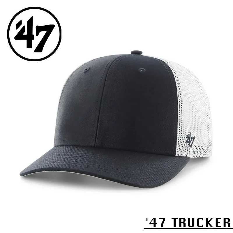 【メーカー取次】’47 Brand フォーティーセブン・ブランド 14751058 47 TRUCKER ネイビー【Sx】【R】