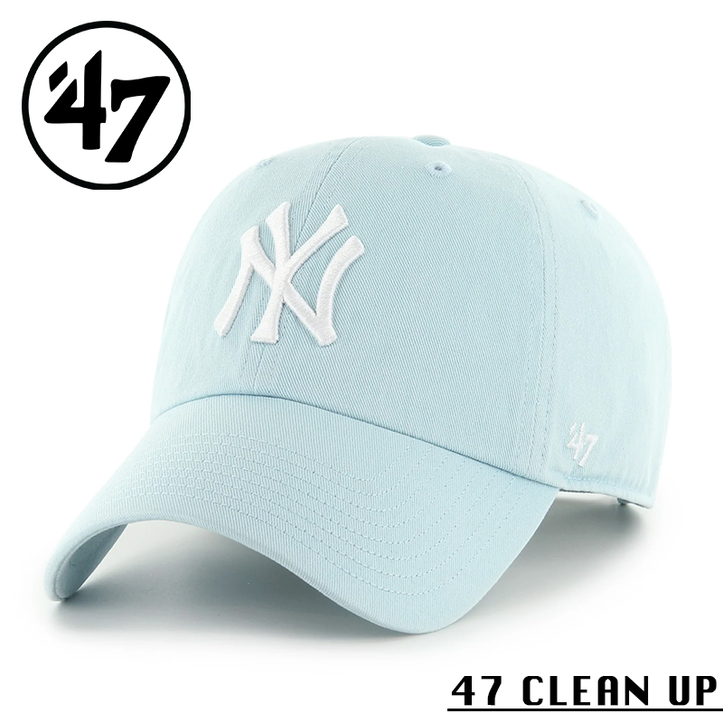 ★カートで割引対象品★【メーカー取次】’47 Brand フォーティーセブン・ブランド 14751179 47 CLEAN UP ニューヨーク・ヤンキース マコ【Sx】【R】
