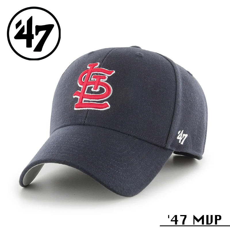 ★カートで割引対象品★【メーカー取次】’47 Brand フォーティーセブン・ブランド 14751272 47 MVP セントルイス・カージナルス ネイビー【Sx】【R】