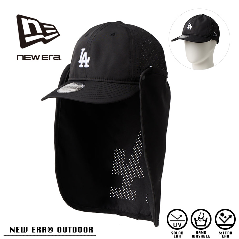【即日出荷対応】NEW ERA ニューエラ 14774407 9THIRTY Pro Light ロサンゼルス・ドジャース ブラック｜アウトドア キャップ【キャンペーン対象外】【T】
